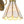 Single-Light Petal Shell Wall Sconce | Antique Gold E27 Bedside Light - Yiilighting