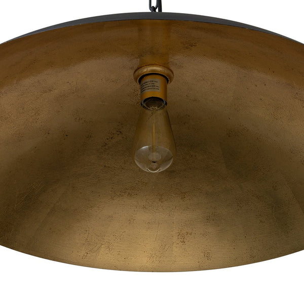 Single Light Retro Flying Saucer Pendant - Yiilighting