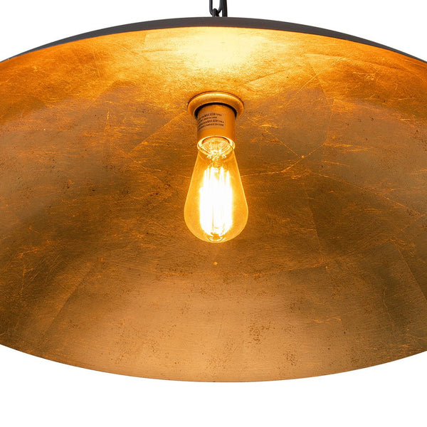 Single Light Retro Flying Saucer Pendant - Yiilighting