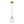 Soft 1-Light Vintage Cream Style Floral Milky Glass Pendant Light - Yiilighting