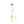 Soft 1-Light Vintage Cream Style Floral Milky Glass Pendant Light - Yiilighting