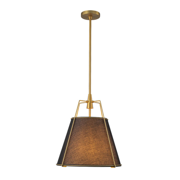 Timeless 4 - Light Lantern Conical Fabric Pendant Light - Yiilighting