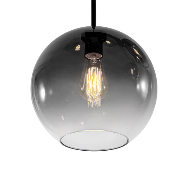 Timeless 7 - Light Glass Globe Cluster Chandelier Pendant - Yiilighting