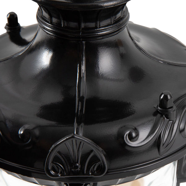Traditional Outdoor IP65 Waterproof Hammer Water Glass Wall Sconce - Yiilighting