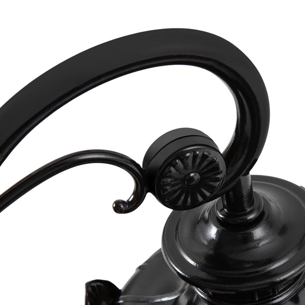 Traditional Outdoor IP65 Waterproof Hammer Water Glass Wall Sconce - Yiilighting