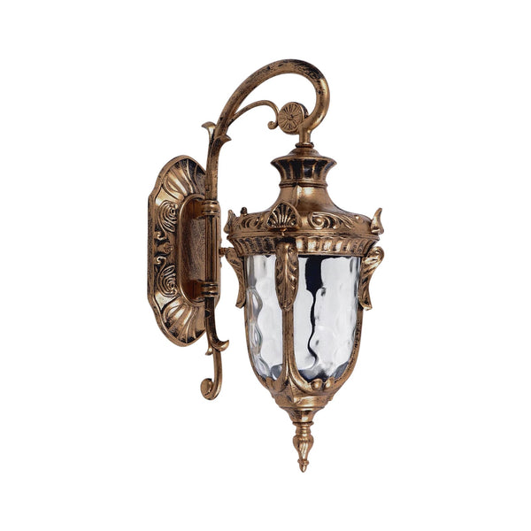 Traditional Outdoor IP65 Waterproof Hammer Water Glass Wall Sconce - Yiilighting