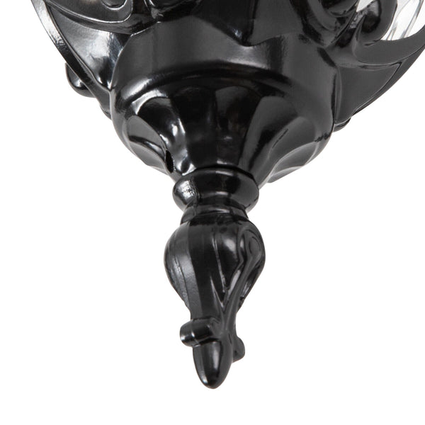 Traditional Outdoor IP65 Waterproof Hammer Water Glass Wall Sconce - Yiilighting