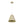 Two - Tone Nordic Cream Style Khaki Conical Single Pendant Light - Yiilighting