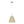 Two - Tone Nordic Cream Style Khaki Conical Single Pendant Light - Yiilighting