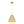 Two - Tone Nordic Cream Style Khaki Conical Single Pendant Light - Yiilighting