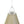 Two - Tone Nordic Cream Style Khaki Conical Single Pendant Light - Yiilighting