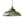 Vintage 1-Light Striped Glass Dome-Shaped Pendant Light - Yiilighting