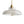 Vintage 1-Light Striped Glass Dome-Shaped Pendant Light - Yiilighting