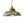 Vintage 1-Light Striped Glass Dome-Shaped Pendant Light - Yiilighting
