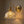 Vintage 1-Light Striped Glass Flower Gooseneck Wall Sconce - Yiilighting