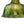 Vintage 1-Light Striped Glass Flower Gooseneck Wall Sconce - Yiilighting