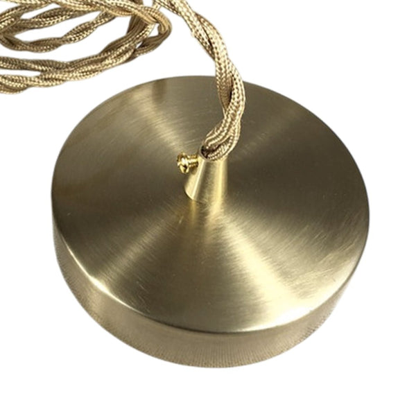 Vintage 1 - Light Striped Glass Flower - Shaped Pendant Light - Yiilighting