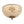 Vintage 3 - Light Brass Crystal Dome - Shaped Cage Flush Mount Ceiling Light - Yiilighting