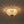 Vintage 3 - Light Brass Crystal Dome - Shaped Cage Flush Mount Ceiling Light - Yiilighting