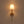 Vintage Antique Gold Leaf Stem Wall Sconce with Conical Fabric Shade - Yiilighting