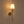 Vintage Antique Gold Leaf Stem Wall Sconce with Conical Fabric Shade - Yiilighting