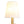 Vintage Antique Gold Leaf Stem Wall Sconce with Conical Fabric Shade - Yiilighting