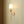 Vintage Antique Gold Leaf Stem Wall Sconce with Conical Fabric Shade - Yiilighting