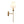 Vintage Antique Gold Leaf Stem Wall Sconce with Conical Fabric Shade - Yiilighting