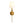 Vintage Antique Gold Leaf Stem Wall Sconce with Conical Fabric Shade - Yiilighting