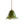 Vintage Cottage Gradient Green Ruffled Bell Glass Pendant Light - Yiilighting