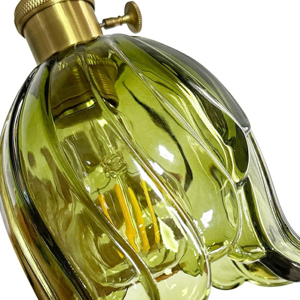 Vintage Glass Tulip Pendant Light - Yiilighting