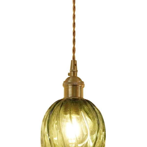 Vintage Glass Tulip Pendant Light - Yiilighting