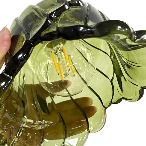 Vintage Glass Tulip Pendant Light - Yiilighting