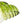 Vintage Green Striped Glass Double - Layer Floral Semi - Flush Mount Ceiling Light - Yiilighting