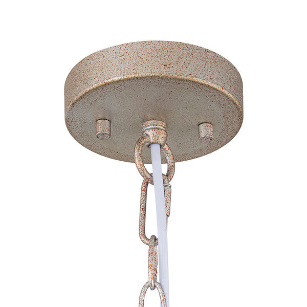 Vintage Industrial Bowl Pendant Light | Antique Teal & Brass | Farmhouse Style - Yiilighting