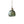 Vintage Retro 1-Light Vertical Ribbed Petal Bud Glass Pendant Light - Yiilighting