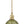 Vintage Retro 1-Light Vertical Ribbed Petal Bud Glass Pendant Light - Yiilighting