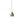 Vintage Retro 1-Light Vertical Ribbed Petal Bud Glass Pendant Light - Yiilighting