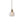 Vintage Retro 1-Light Vertical Ribbed Petal Bud Glass Pendant Light - Yiilighting