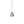 Vintage Retro 1-Light Vertical Ribbed Petal Bud Glass Pendant Light - Yiilighting