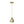 Vintage Retro 1-Light Vertical Ribbed Petal Bud Glass Pendant Light - Yiilighting