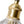 Vintage Retro 1-Light Vertical Ribbed Petal Bud Glass Pendant Light - Yiilighting