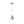 Vintage Retro 1-Light Vertical Ribbed Petal Bud Glass Pendant Light - Yiilighting