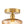 Vintage Retro Smoky Swirl Amber Glass Semi - Flush Ceiling Light - Yiilighting