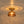 Vintage Retro Smoky Swirl Amber Glass Semi - Flush Ceiling Light - Yiilighting