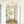 Vintage Wooden Ribbed Glass Dome - Shaped Semi - Flush Ceiling Light - Yiilighting