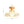 Vintage Wooden Ribbed Glass Dome - Shaped Semi - Flush Ceiling Light - Yiilighting