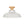 Vintage Wooden Ribbed Glass Dome - Shaped Semi - Flush Ceiling Light - Yiilighting