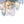 Whimsical Modern Art 5 - Light Blue Cloud Glass Chandelier - Yiilighting