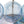 Whimsical Modern Art 5 - Light Blue Cloud Glass Chandelier - Yiilighting